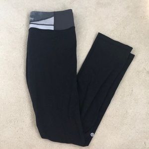 Lululemon Skinny Groove Leggings! Reversible! 10